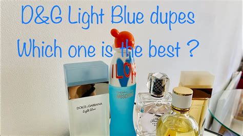 dolce and gabbana light blue dupe|dupe for d&g light blue.